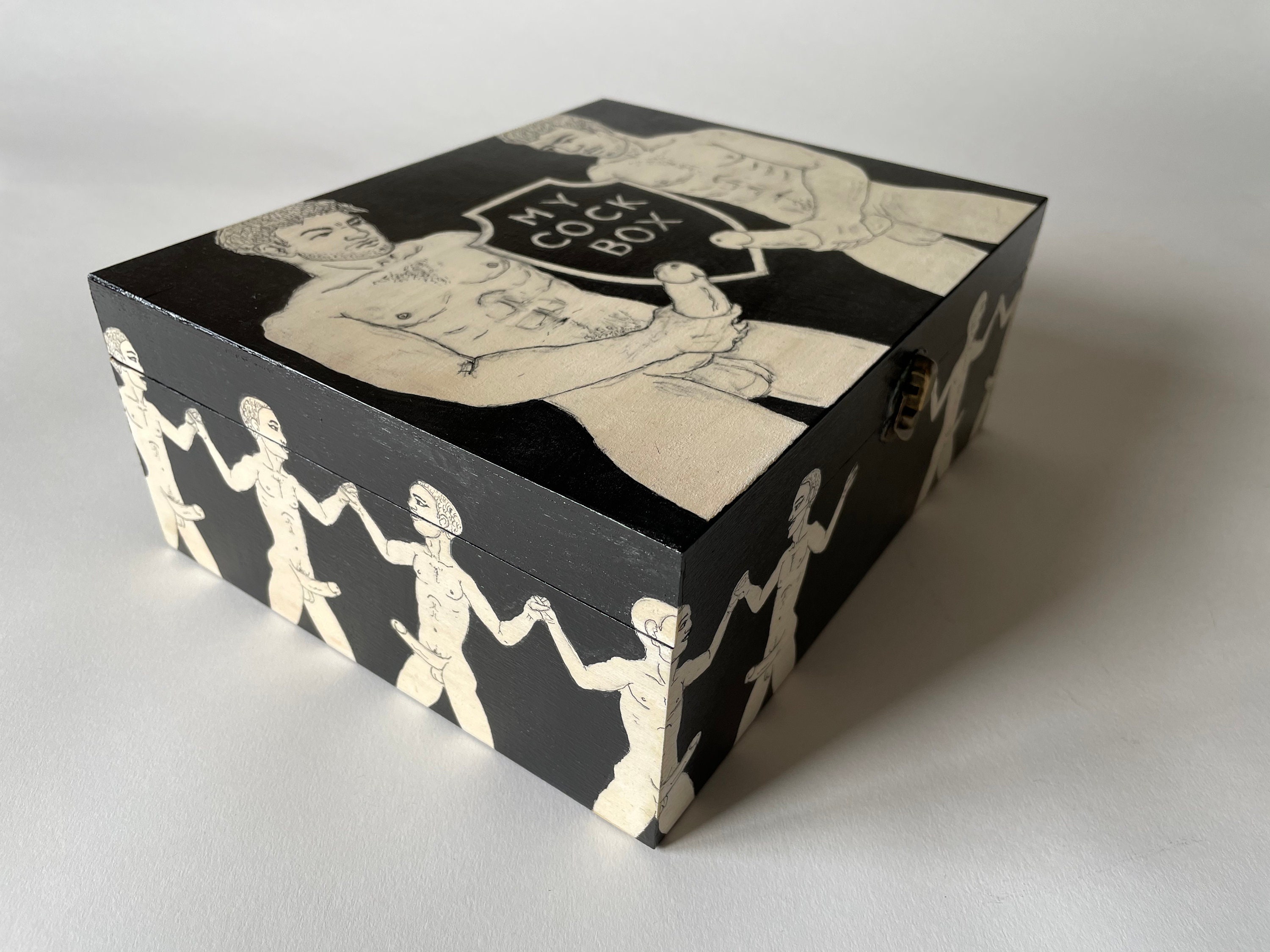 Cock In A Box Video
