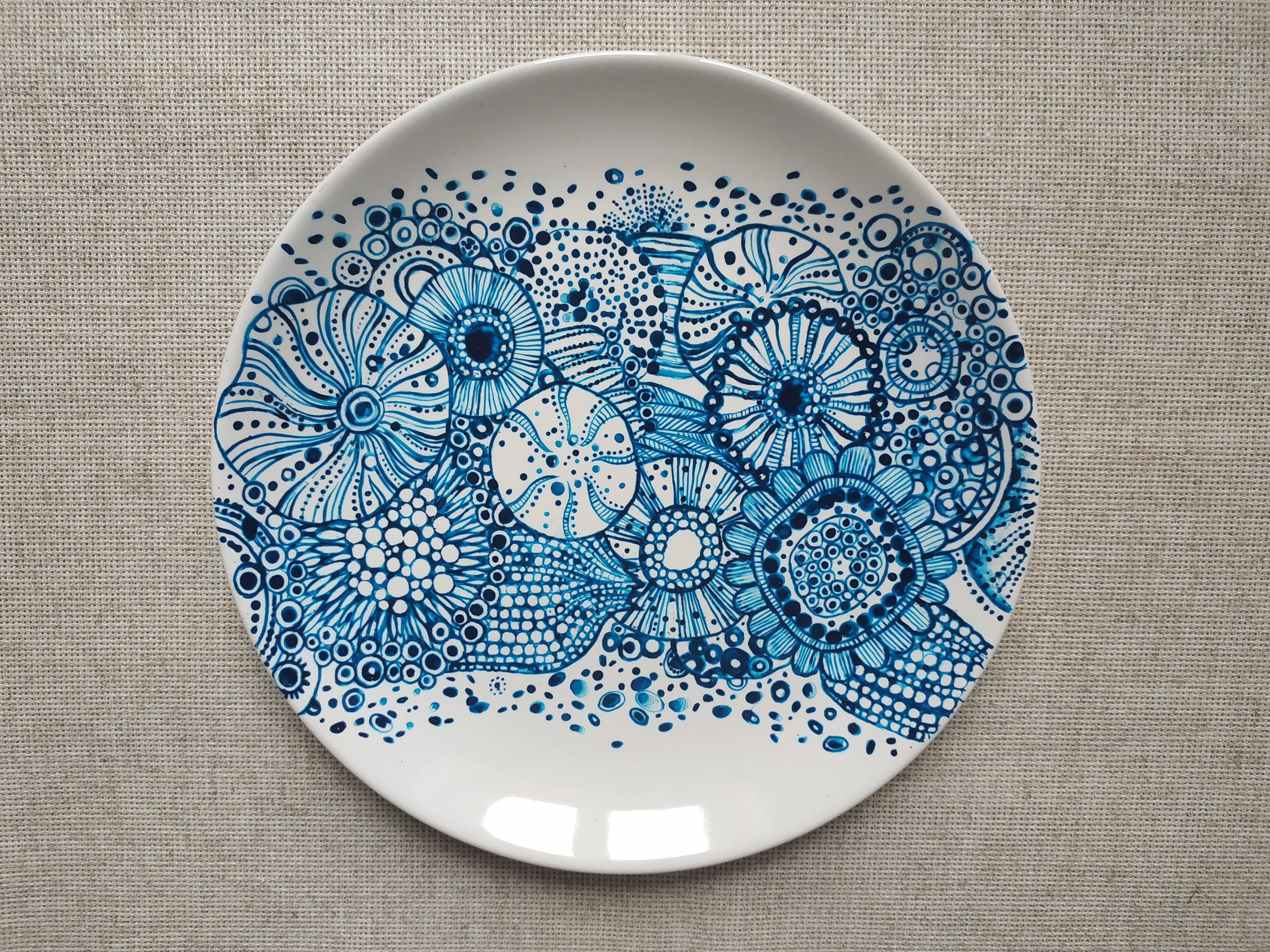 decorative wall plate