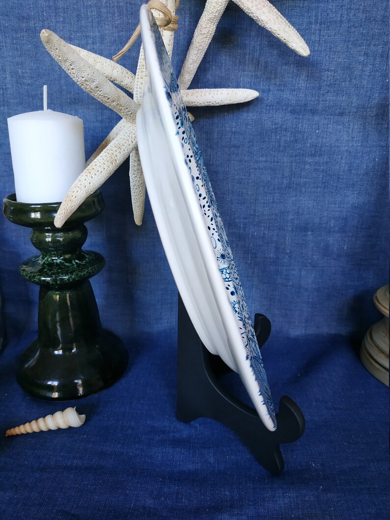 Decorative Wall Plate Decorative Plates Ceramic Plates Etsy