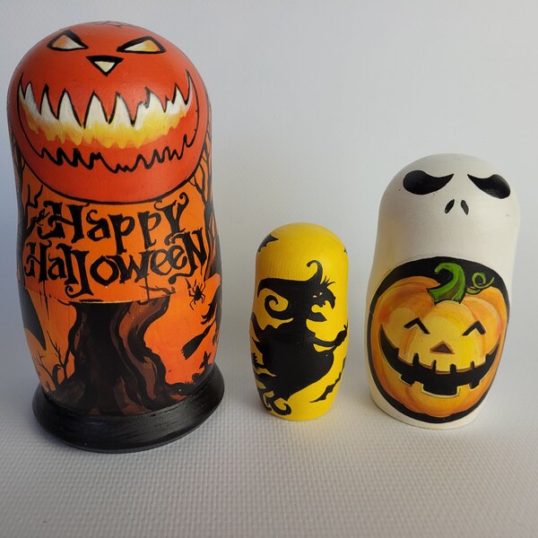 Nesting Doll Set Etsy