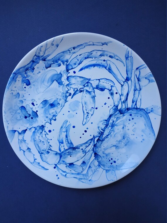 Decorative Wall Plate Decorative Plates Ceramic Plates Etsy