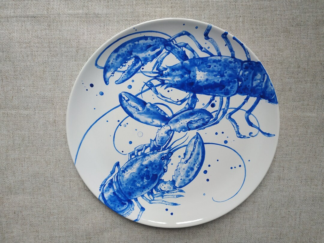 Decorative Wall Plate Decorative Plates Ceramic Plates Etsy