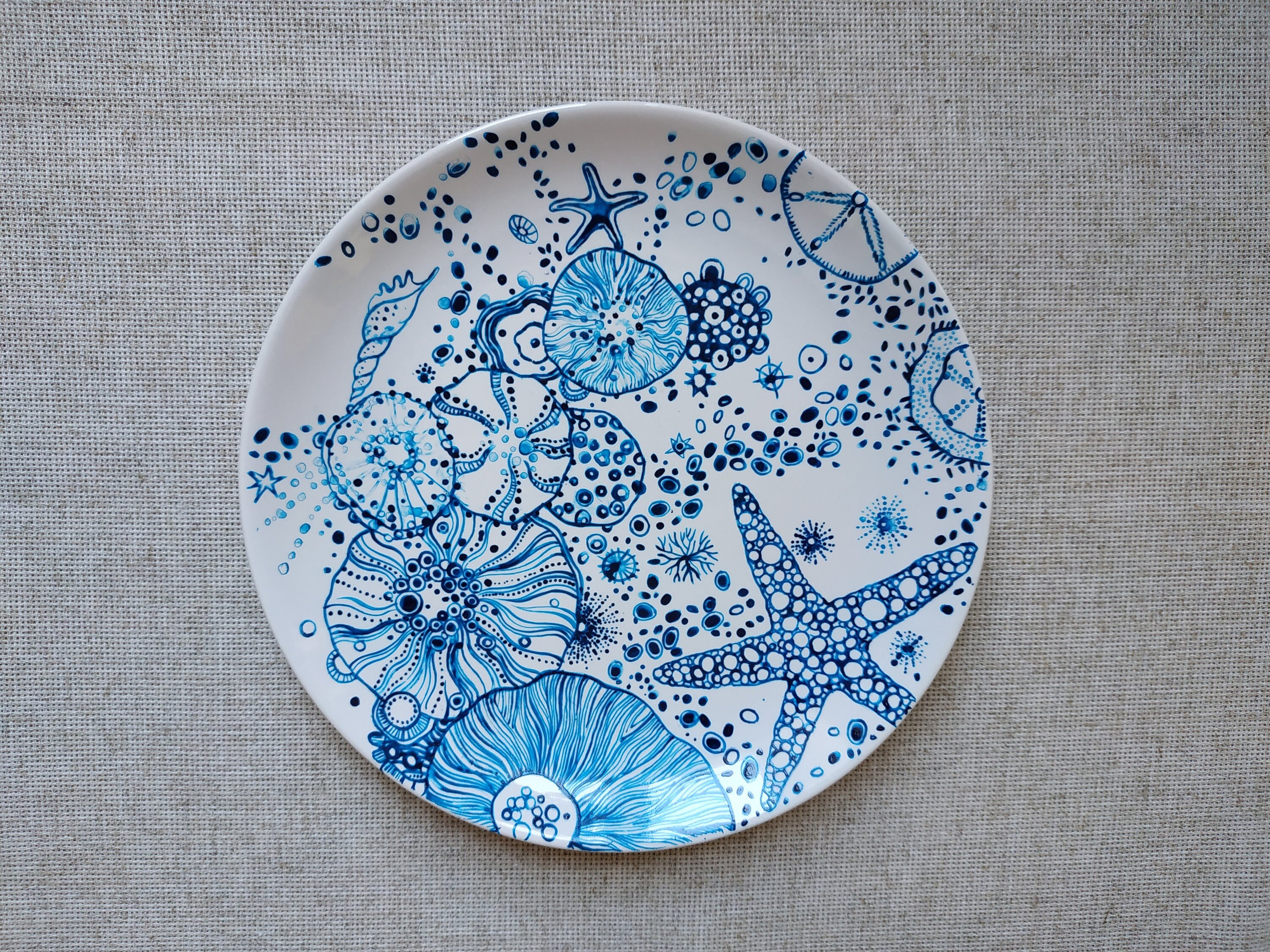 decorative wall plate