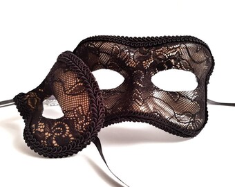 ZEKUI 4pcs Black Lace Mask Christmas Decoration Masquerade Mask Ladies Cosplay Costume Wedding Party Mask for Women ZEKUI 4pcs Black Lace Mask Christmas Decoration Masquerade Mask Ladies Cosplay Costume Wedding Party Mask for Women