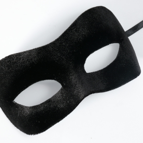Fabric Mask Costume Etsy