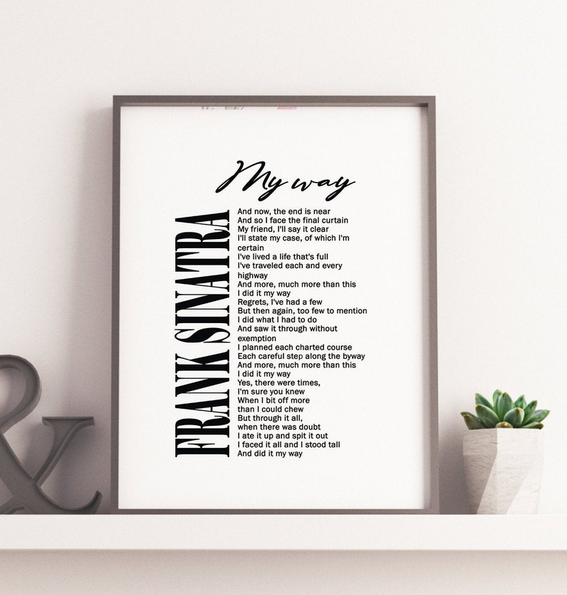my way frank sinatra download song