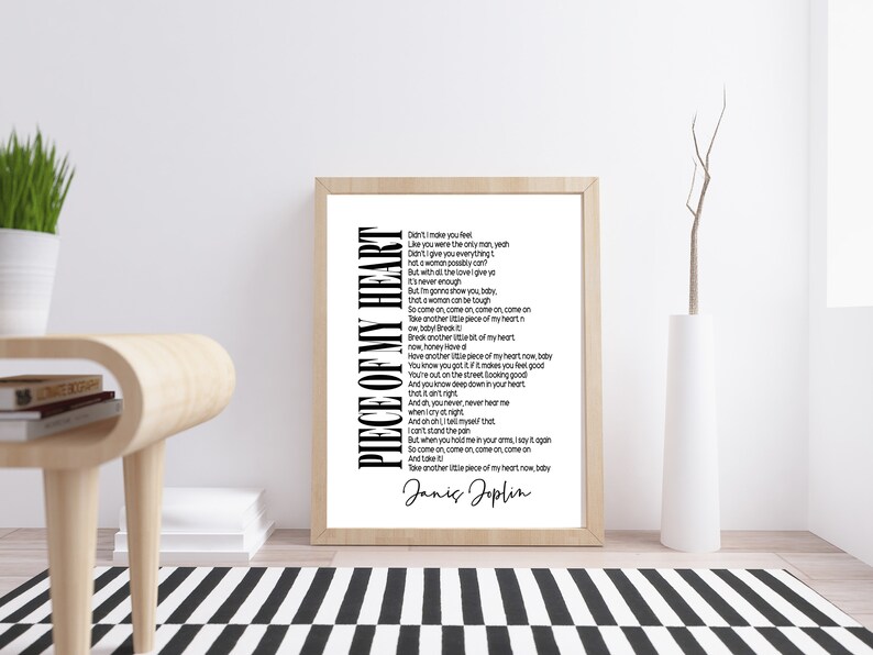 lyrics piece of my heart janis joplin lyrics piece of my heart janis joplin