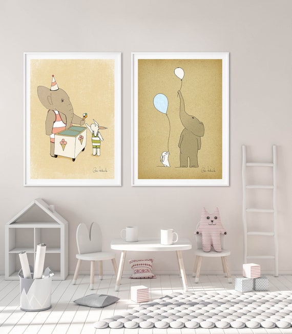 cream nursery