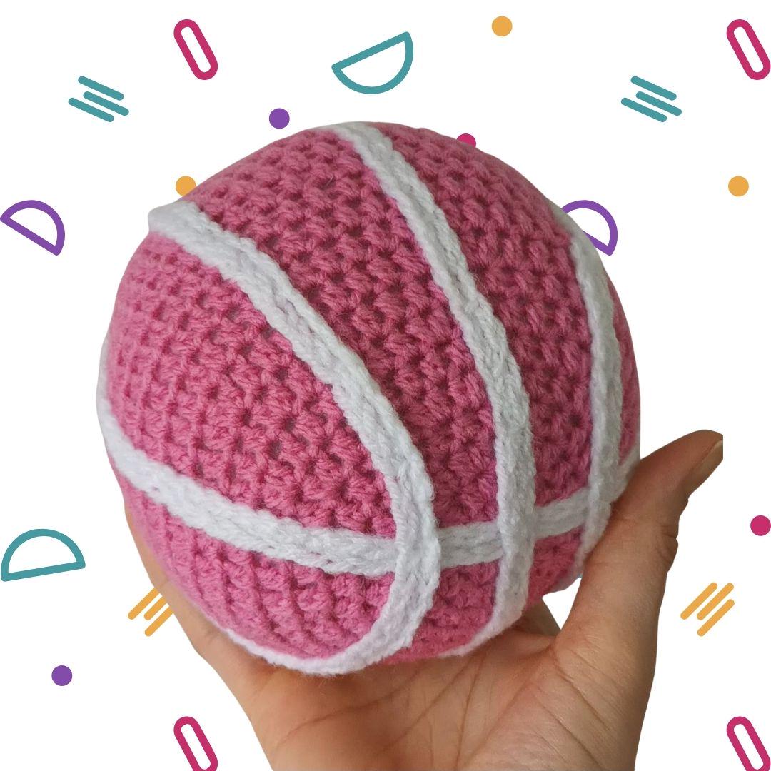 34 Basketball Crochet Patterns for Fans, Gifts, and Game-Day Decor 13 Baby Basketball .Handmade Crochet Sports Ball .Soft Toy