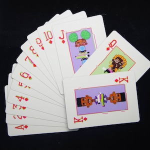 Beloved Night Art 54 Deck Poker Cartes à jouer