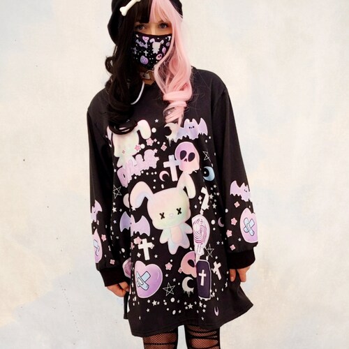 Pastel Goth Kawaii Fairy Kei Kawaii Clothing Kawaii Etsy
