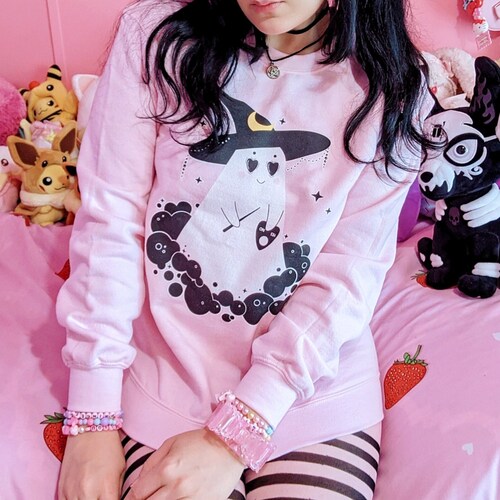 Kawaii Sweatshirt Yume Kawaii Clothing Pastel Kawaii Etsy
