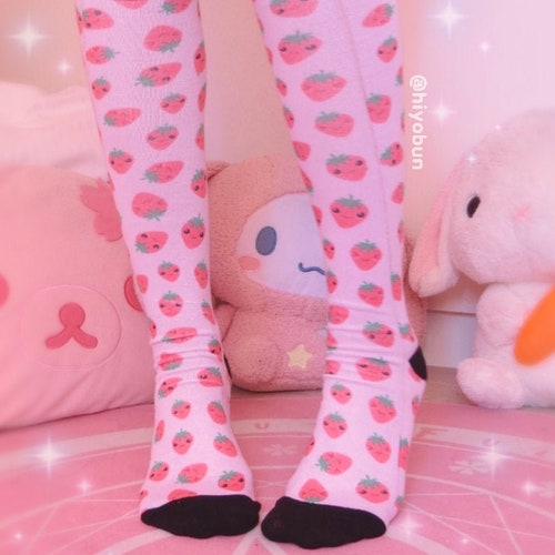 Yume Kawaii Kawaii Clothing Cute Strawberry Pastel Etsy