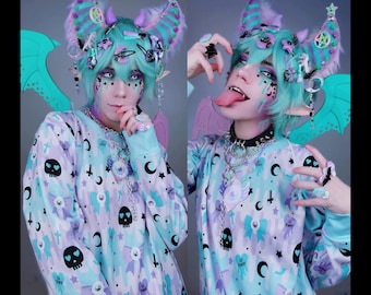 Featured image of post Kawaii Pastel Goth Aesthetic Outfits / Choose from pastel goth clothing, accessories &amp; shoes!