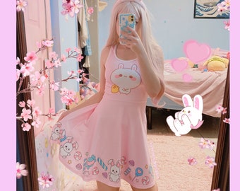 Kawaii Dress Etsy