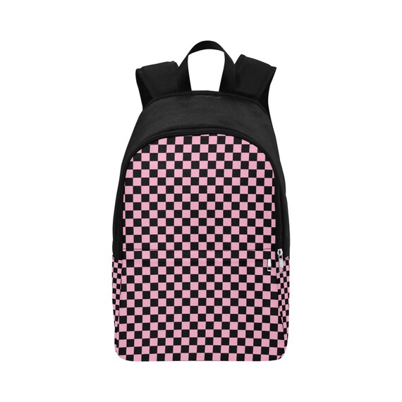 aesthetic pink backpack