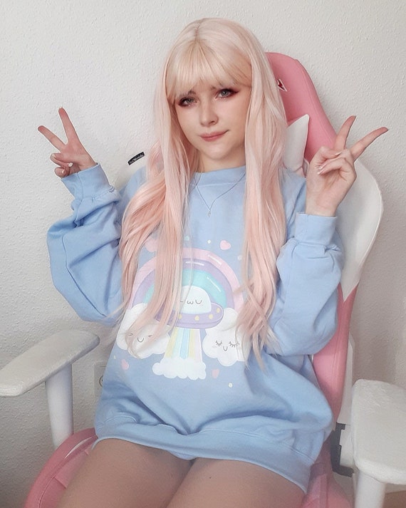 Fairy Kei Sweatshirt Kawaii Clothing Yume Kawaii Kawaii Etsy