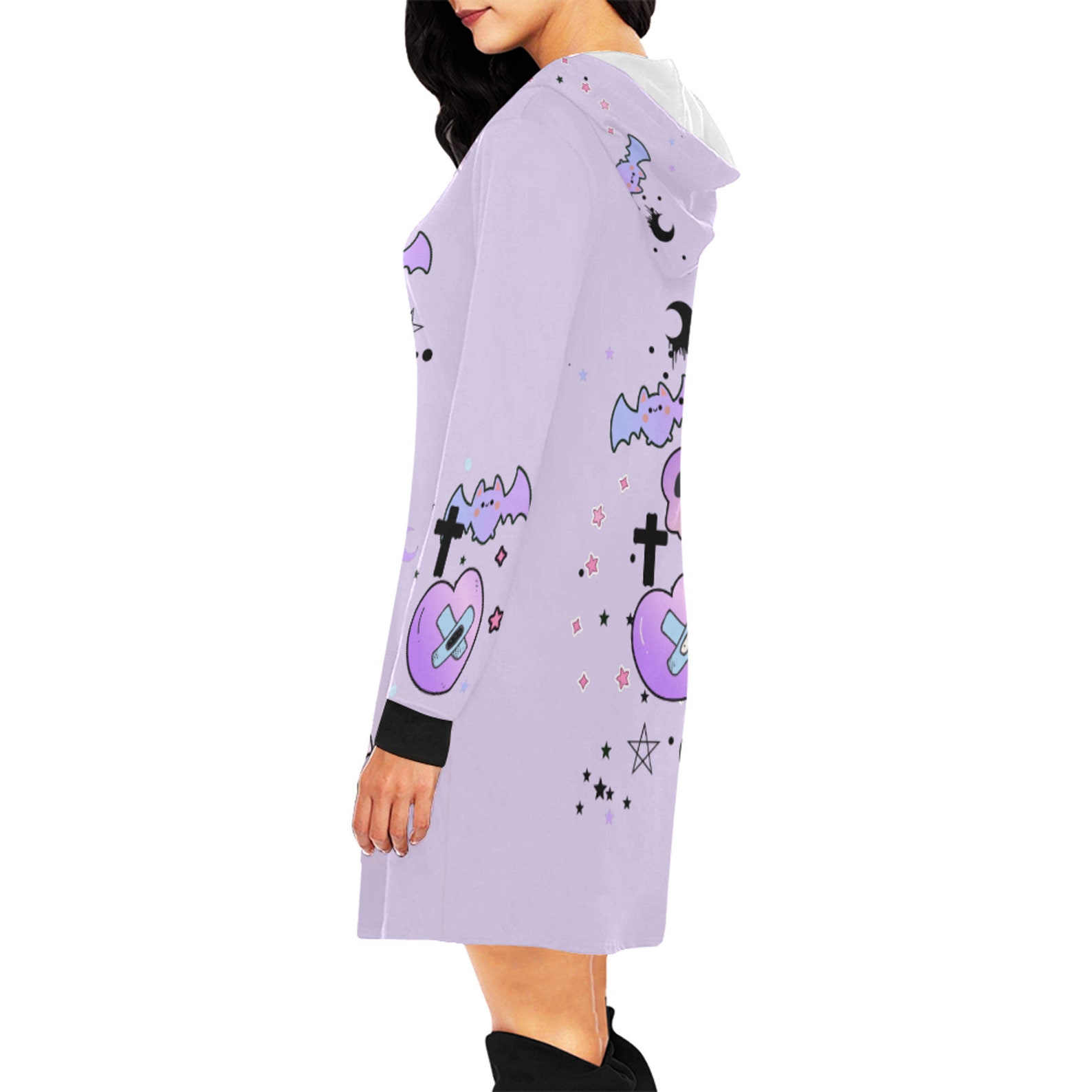 Pastel Goth Kawaii Dress Fairy Kei Kawaii Clothing Kawaii Etsy