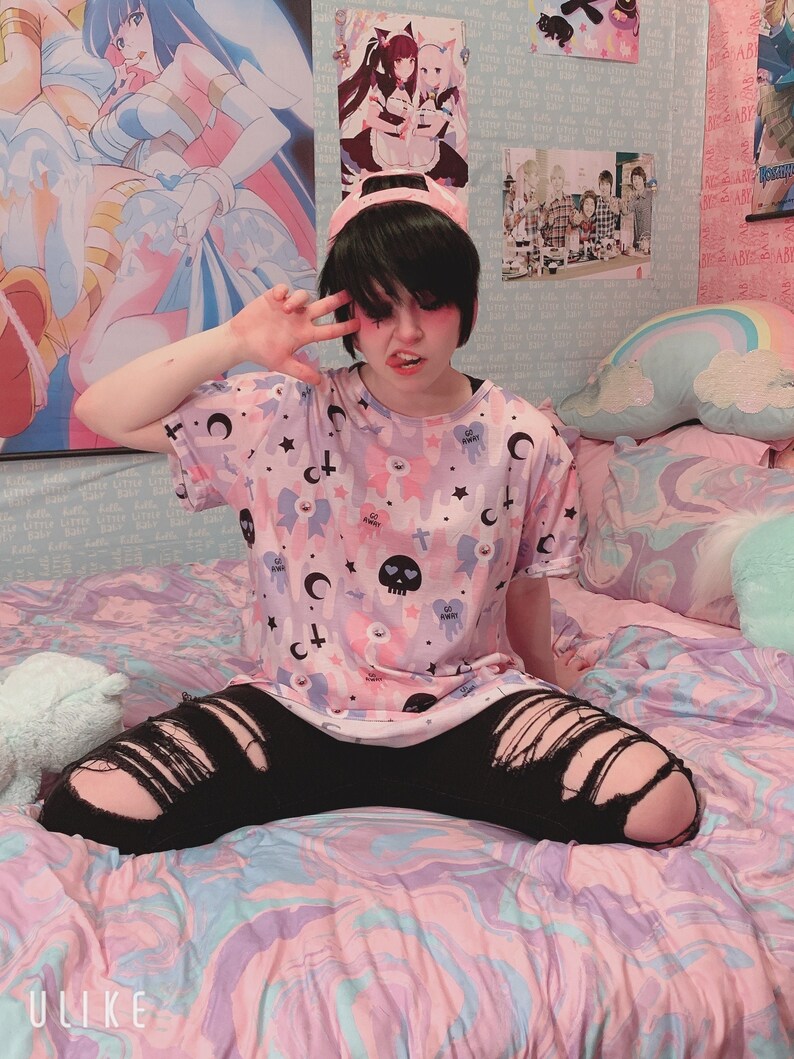 Kawaii Pastel Goth Pastel Goth Clothing Yami Kawaii Etsy