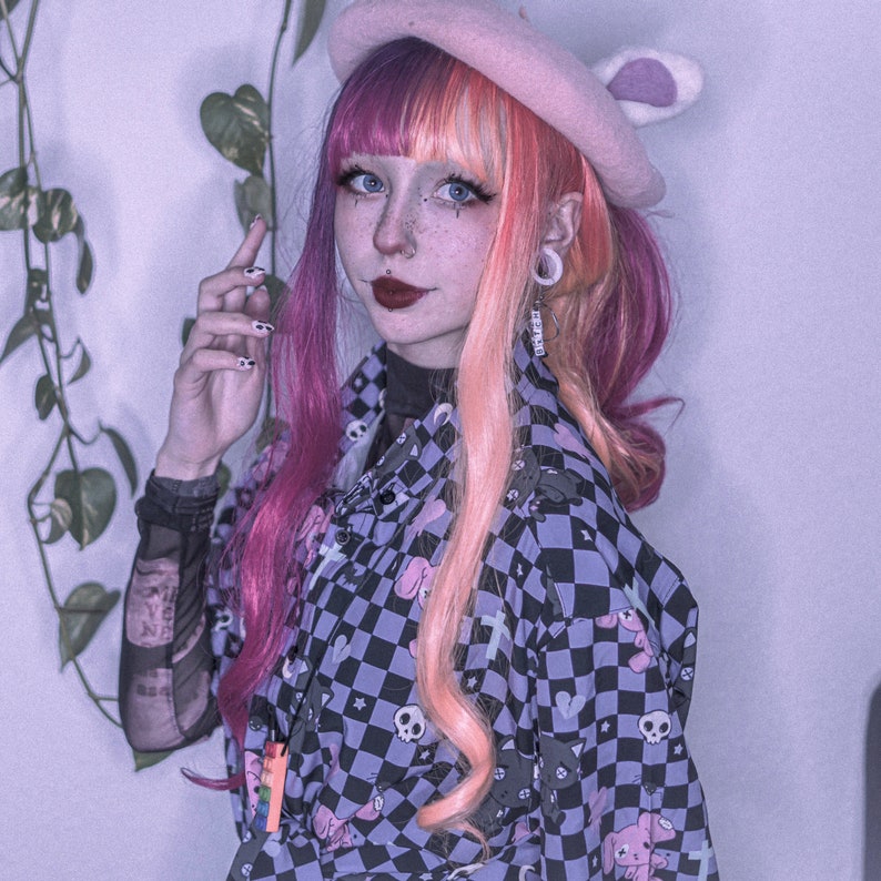 Pastel Goth Shirt Kawaii Clothing Pastel Goth Clothing Etsy