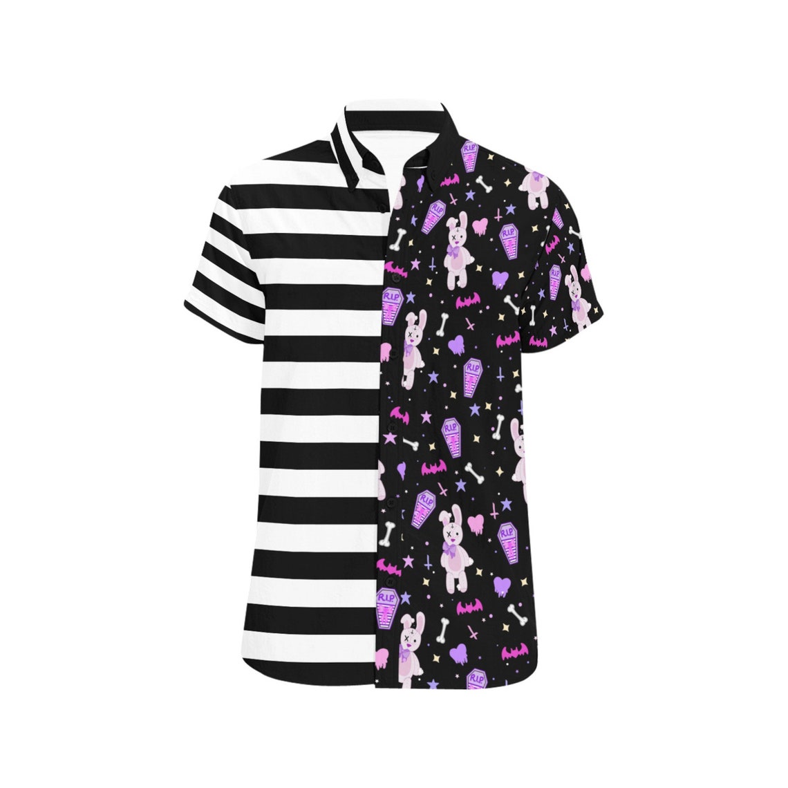 Pastel Goth Shirt Kawaii Clothing Pastel Goth Clothing Etsy