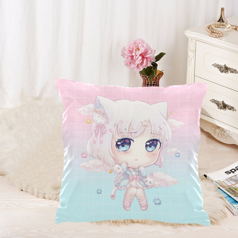 Kawaii Pillow Fairy Kei Yume kawaii Pillow case Kawaii Etsy