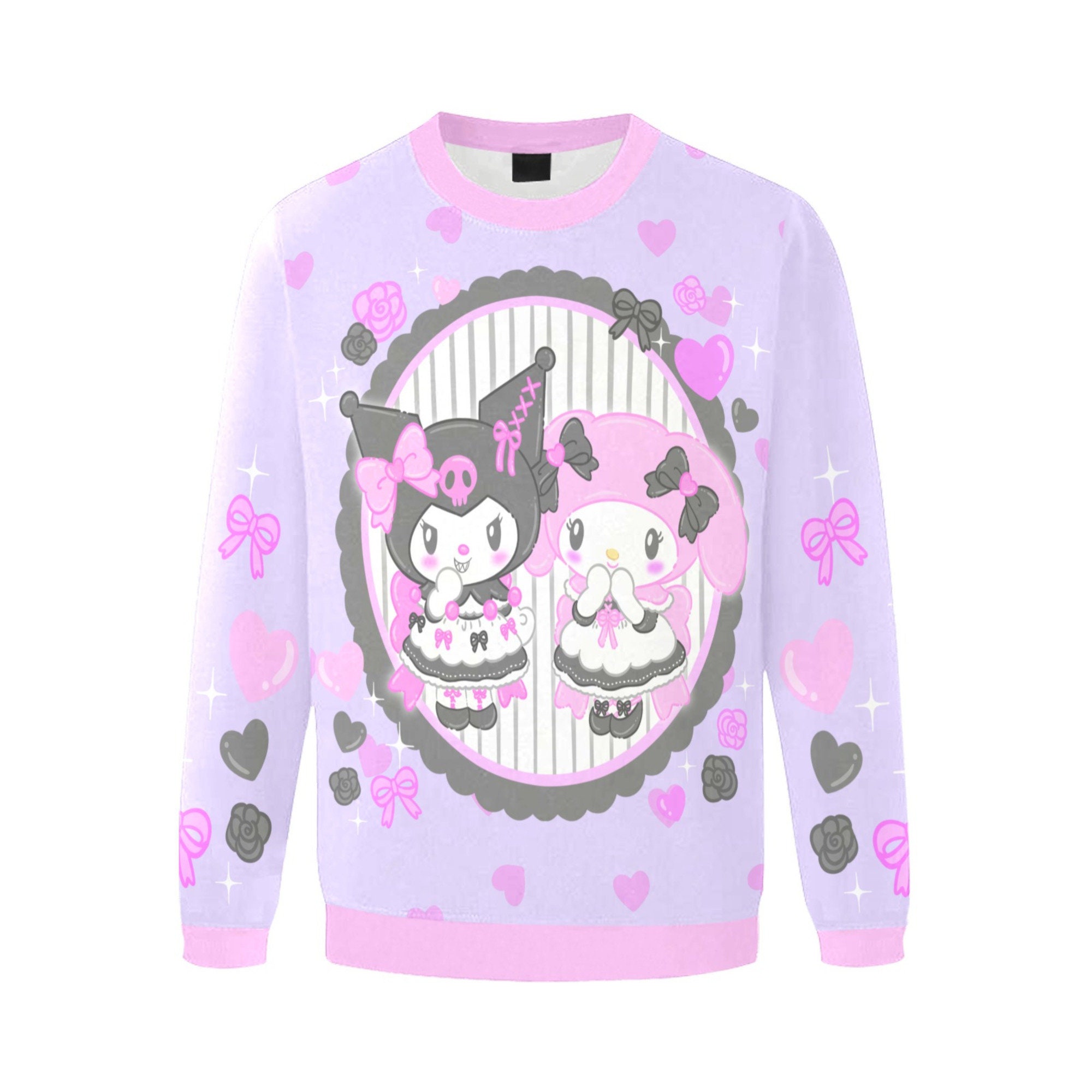 Yume Kawaii Kawaii Sweatshirt Pastel Goth Clothing | Etsy