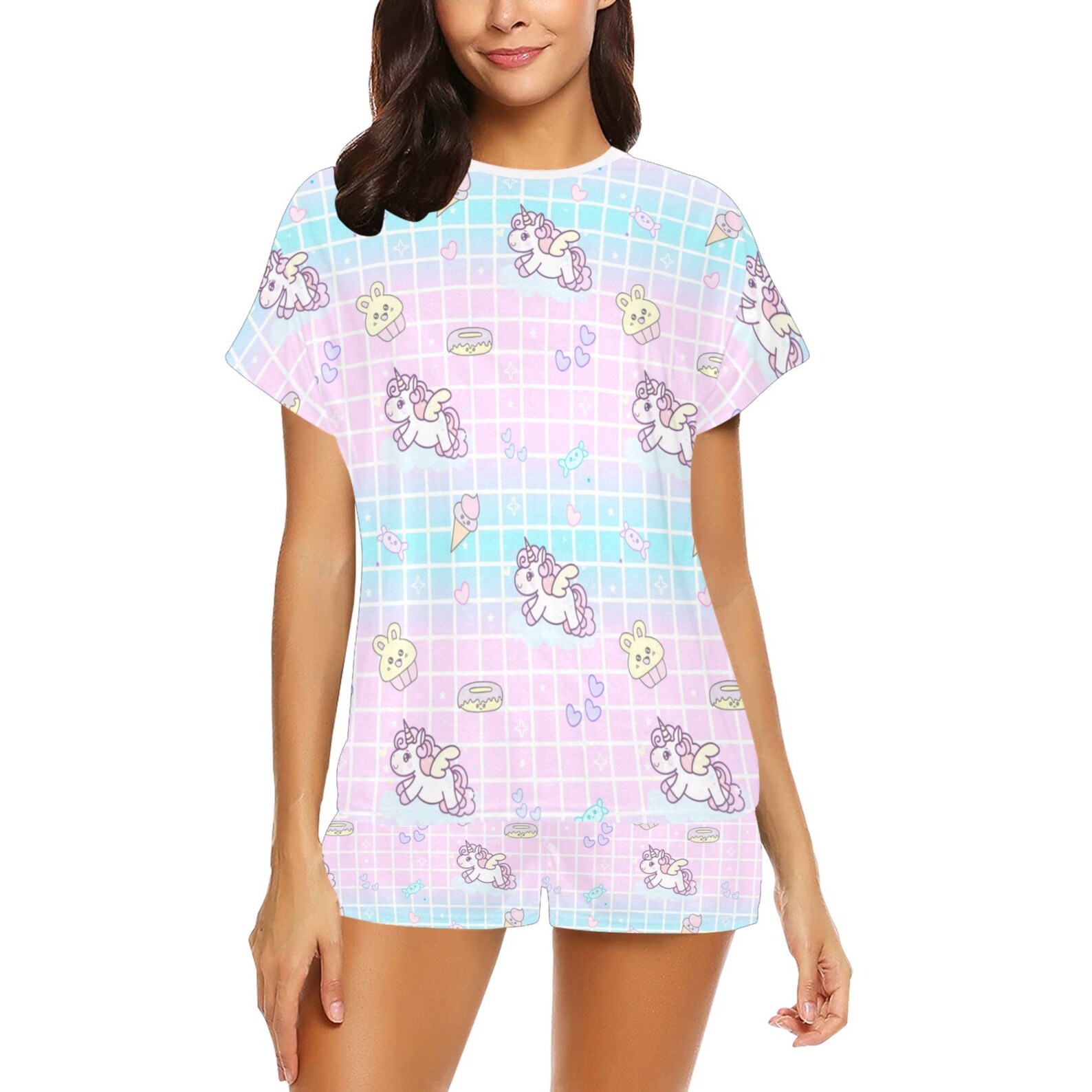 Kawaii Pajama Set Fairy Kei Pastel Kawaii Kawaii Etsy