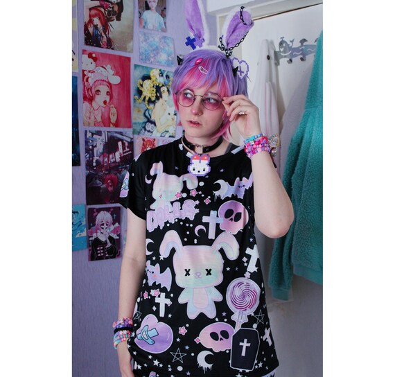 goth ropa Kawaii ropa Pastel Yami - Etsy