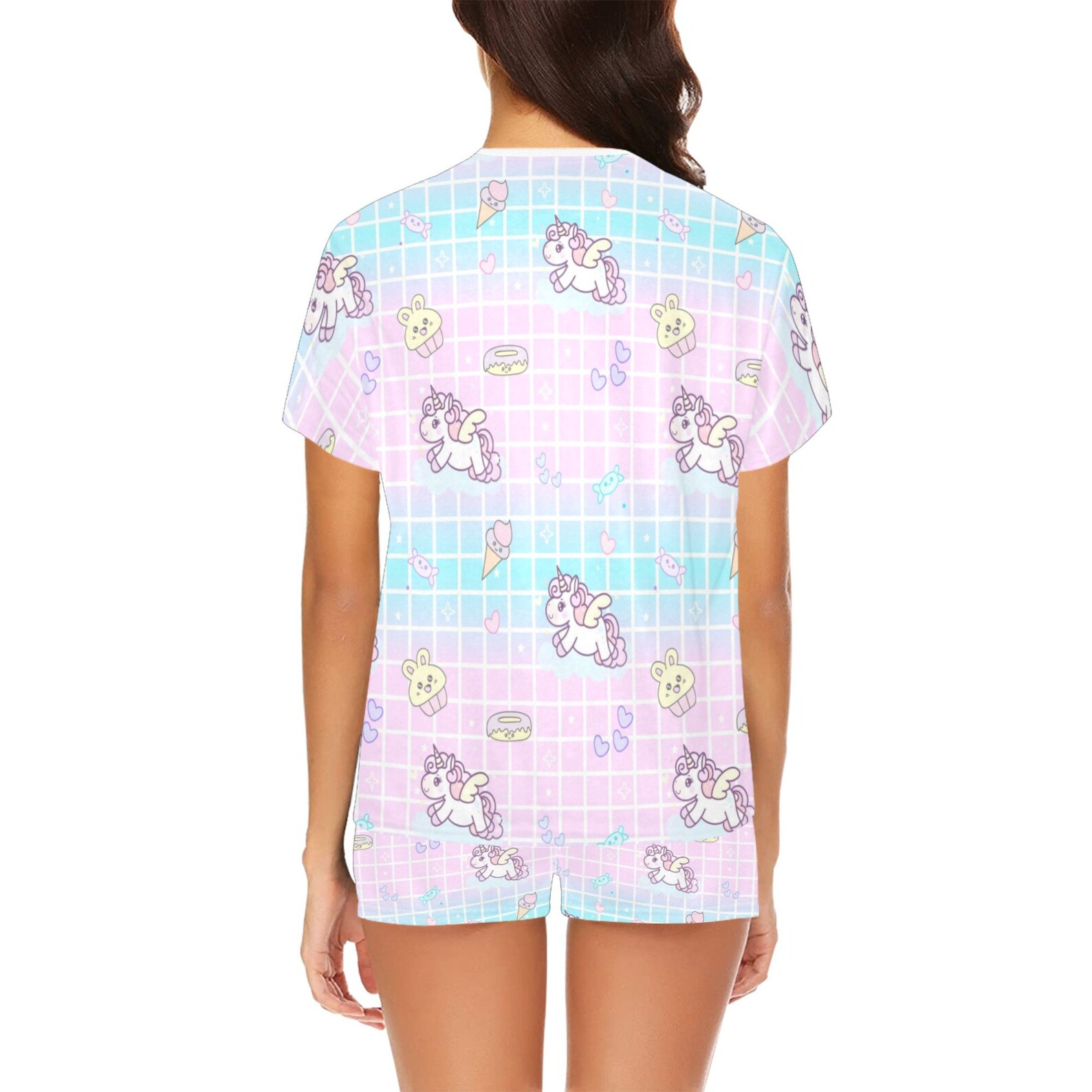 Kawaii Pajama Set Fairy Kei Pastel Kawaii Kawaii Etsy