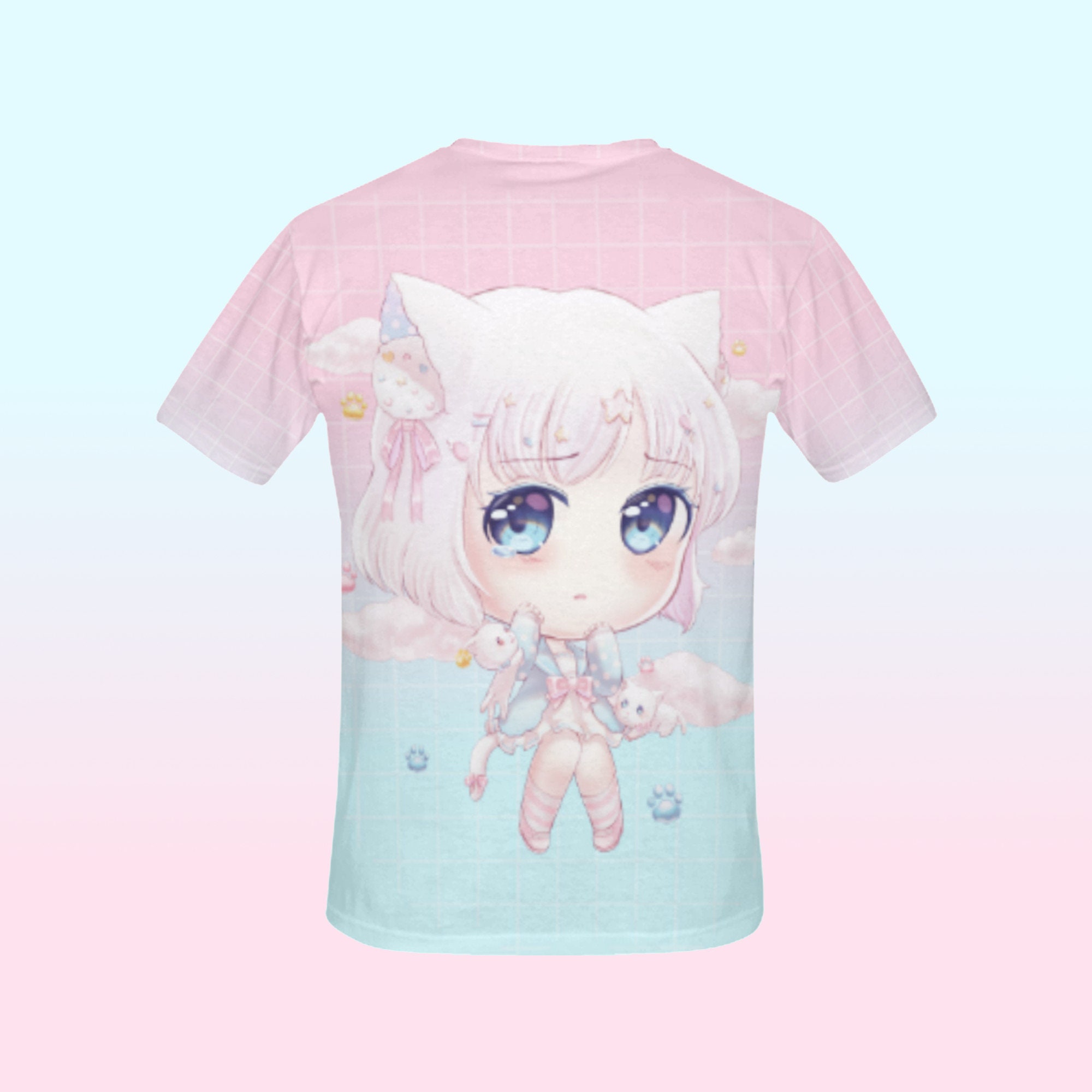 Cute shirt Kawaii unisex jogger pants Yume Kawaii Pastel Etsy
