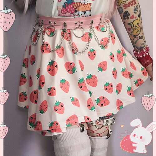 Fairy Kei Kawaii Skirt Kawaii Clothing Yume Kawaii Pastel Etsy