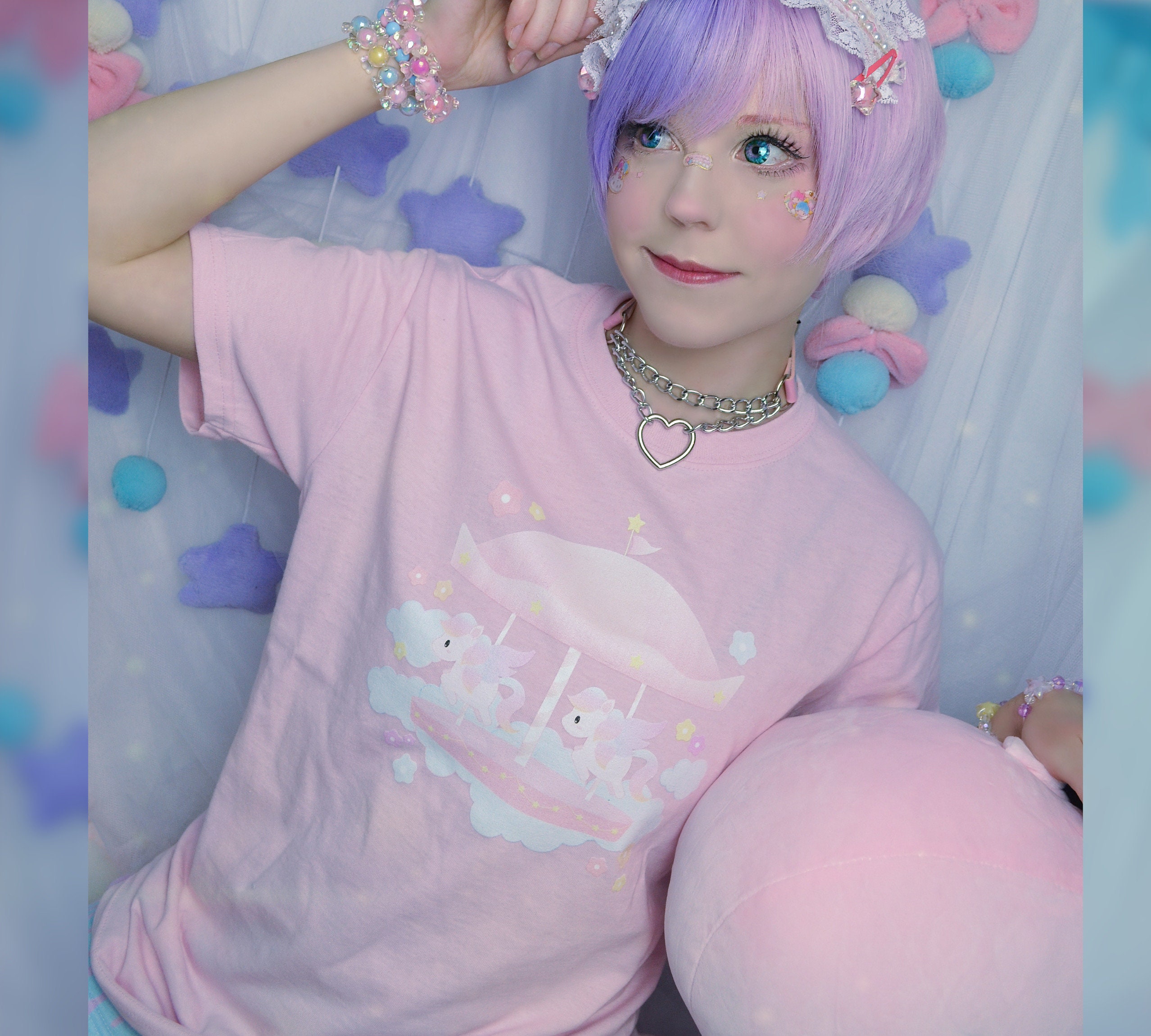 Kawaii Tshirt Yume Kawaii Kawaii clothing Pastel kawaii Etsy