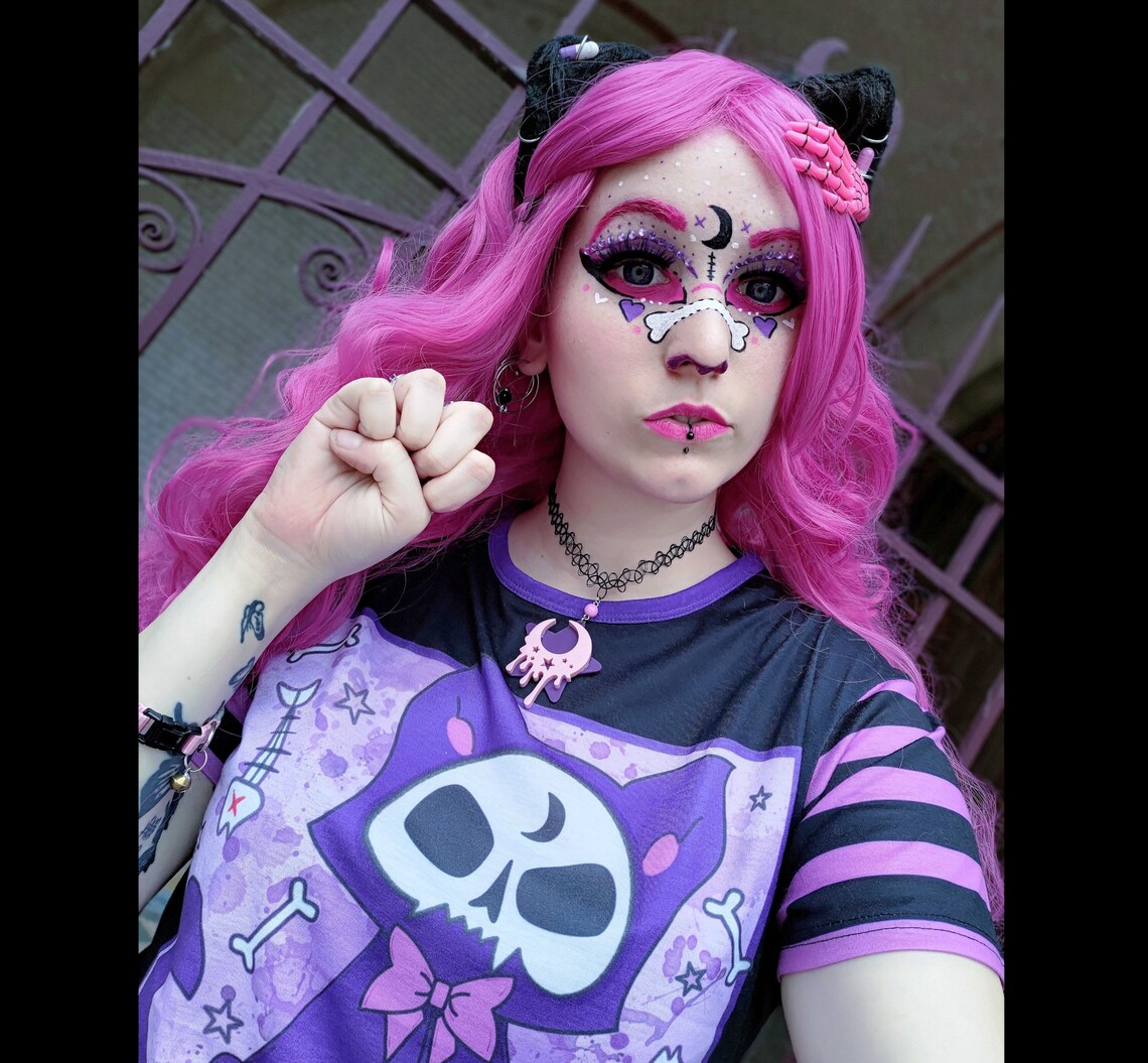 Pastel Goth Pastel Goth Shirt Kawaii Clothing Pastel Etsy