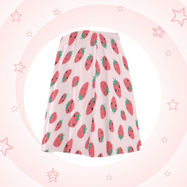 Kawaii Skirt Kawaii Clothing Yume Kawaii Fairy Kei Pastel Etsy