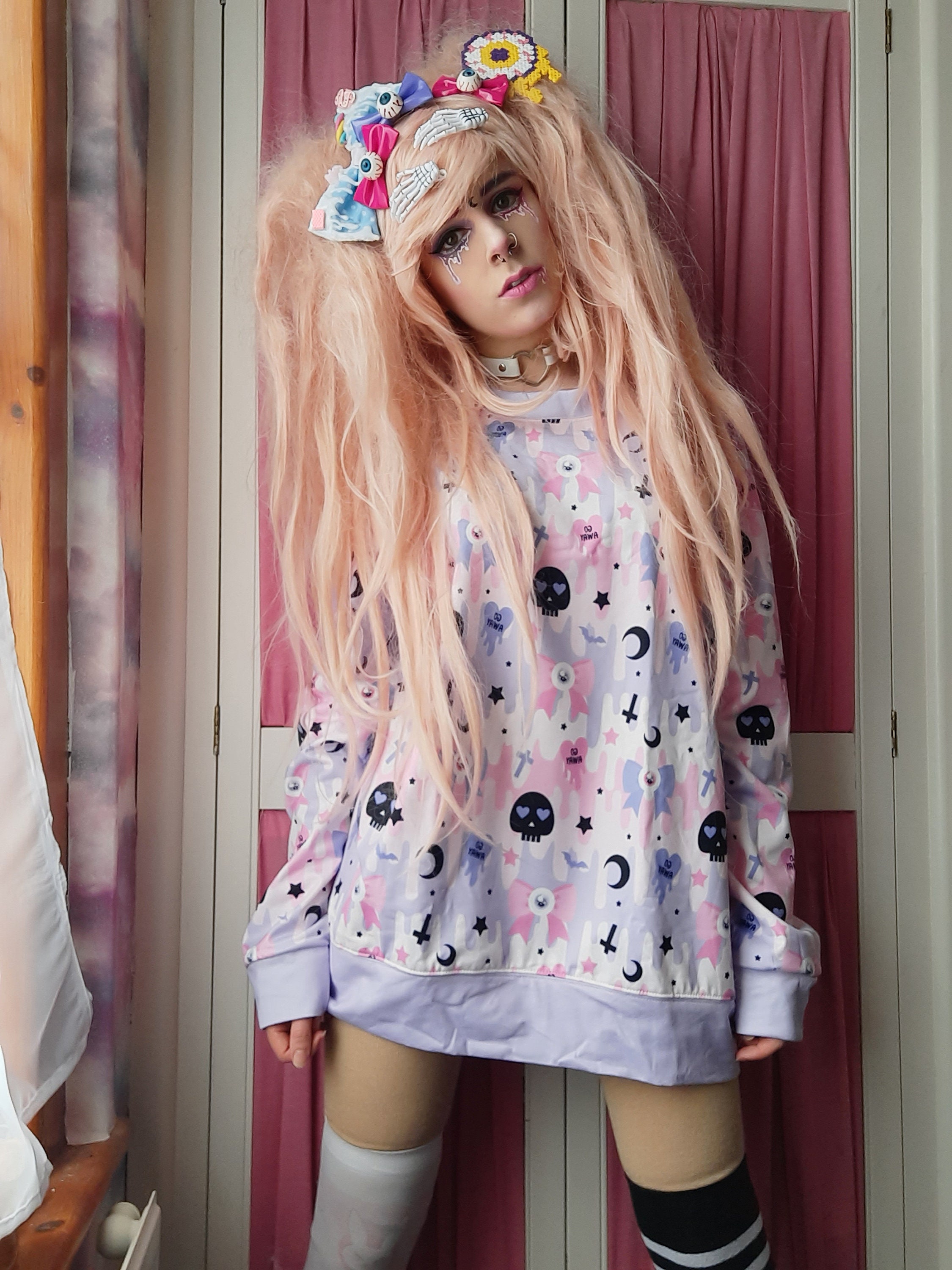 Yami Kawaii Pastel Goth Clothing Kawaii Halloween Kawaii Etsy