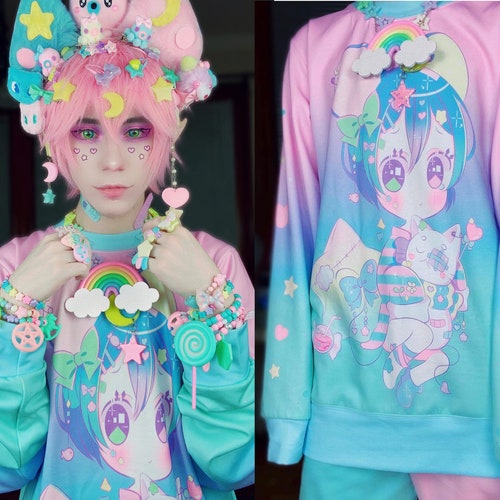 Fairy Kei Yume Kawaii Kawaii Clothing Pastel Kawaii Etsy UK