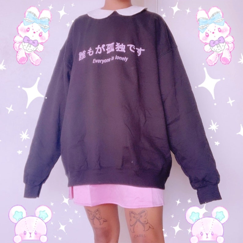 Harajuku Clothing Kawaii Aesthetic Pastel Goth Clothing Etsy