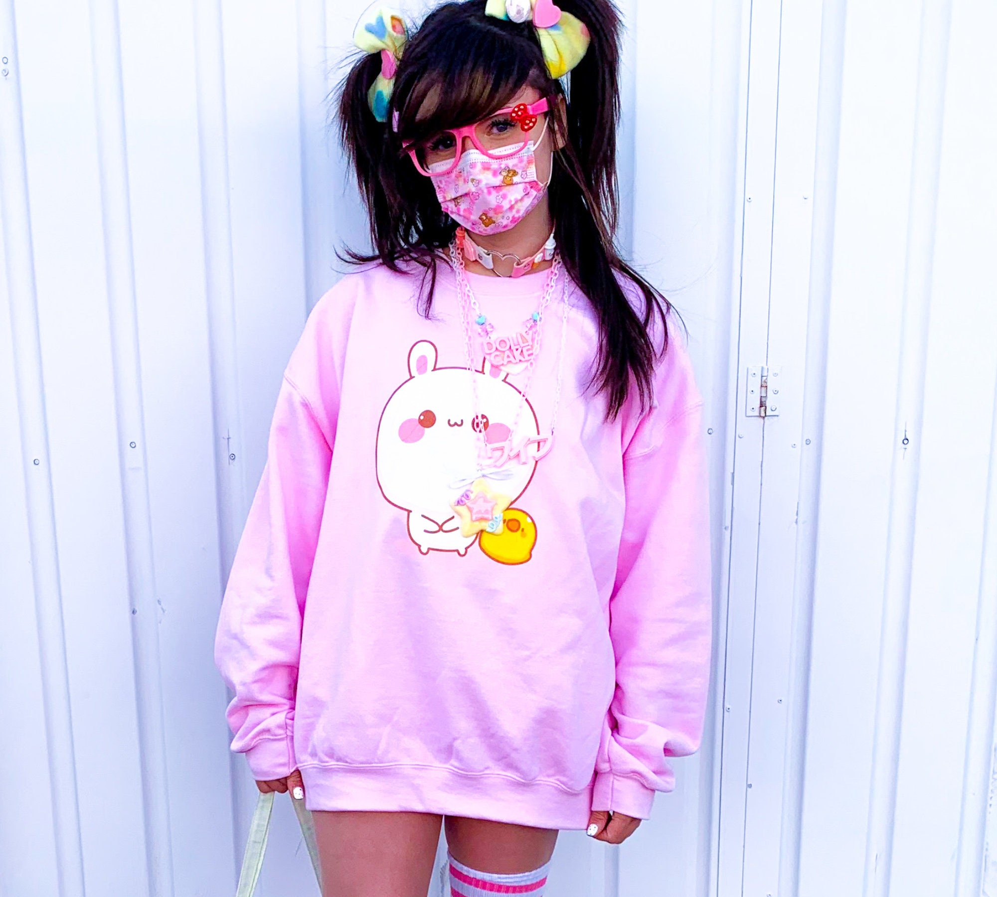 Kawaii sweatshirt Yume Kawaii Kawaii clothing Fairy Kei Etsy