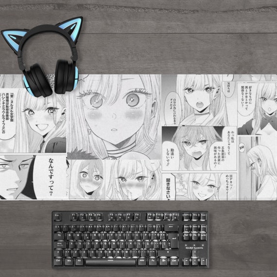 Anime Mouse Pad Gamer Desk Mat Cute Gaming Large Desk - Etsy Anime Mouse Pad Gamer Desk Mat Cute Gaming Large Desk - Etsy