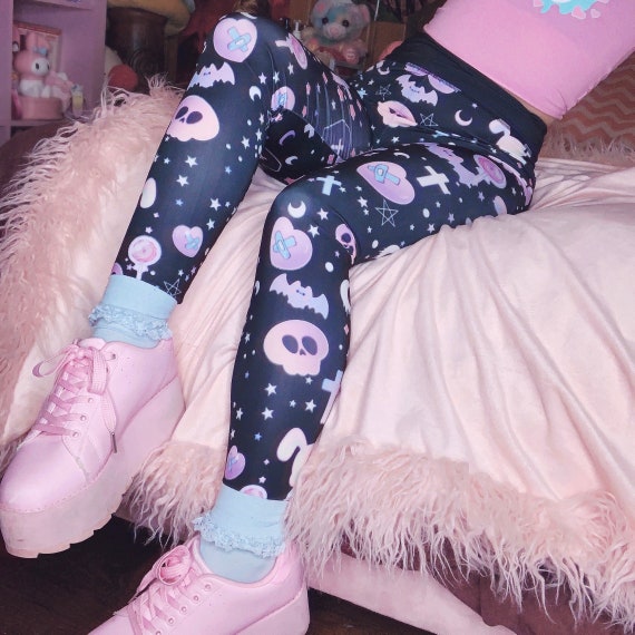 Pastel Goth Kawaii Kawaii Clothing Pastel Goth Clothing Etsy