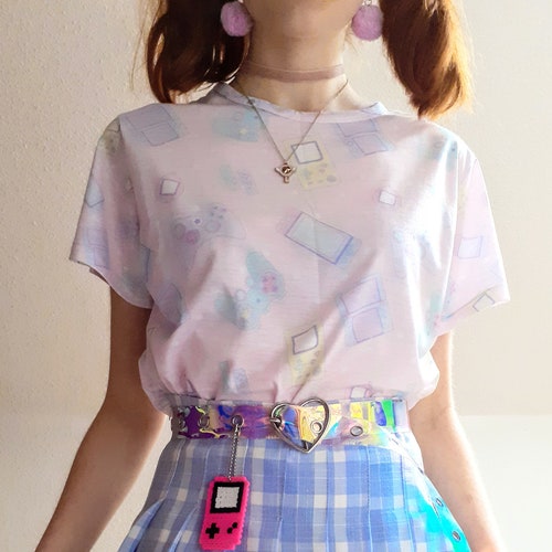 Kawaii Shirt Fairy Kei Pastel Kawaii Clothing Yume Etsy