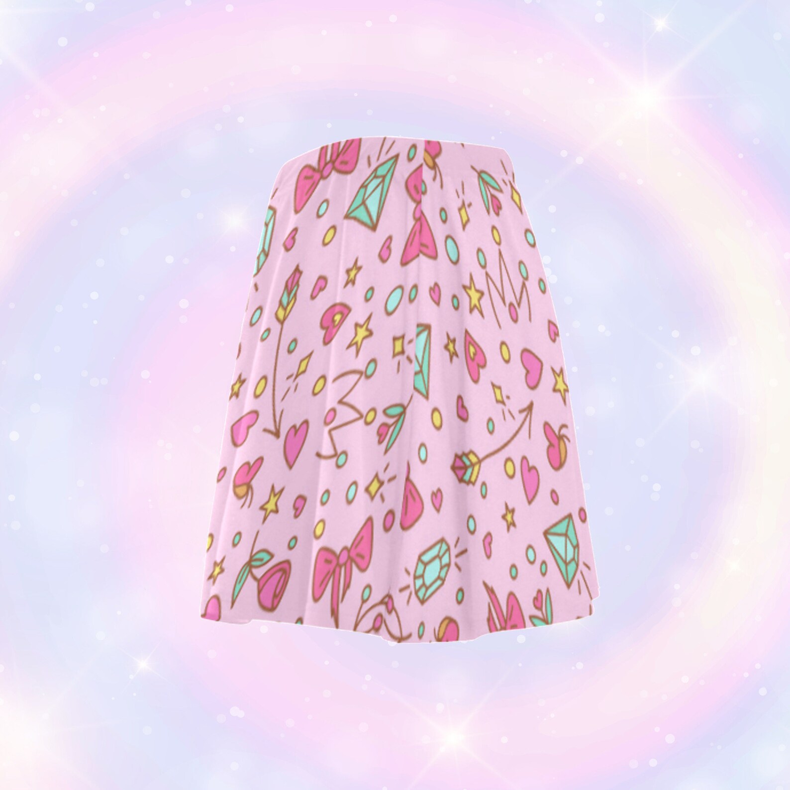 Kawaii Skirt Yume Kawaii Clothing Fairy Kei Kawaii Cute Etsy