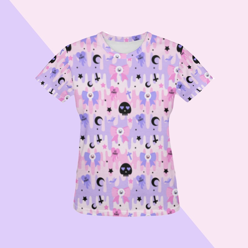 Kawaii Clothing Pastel Goth Clothing Yami Kawaii All Over Etsy UK