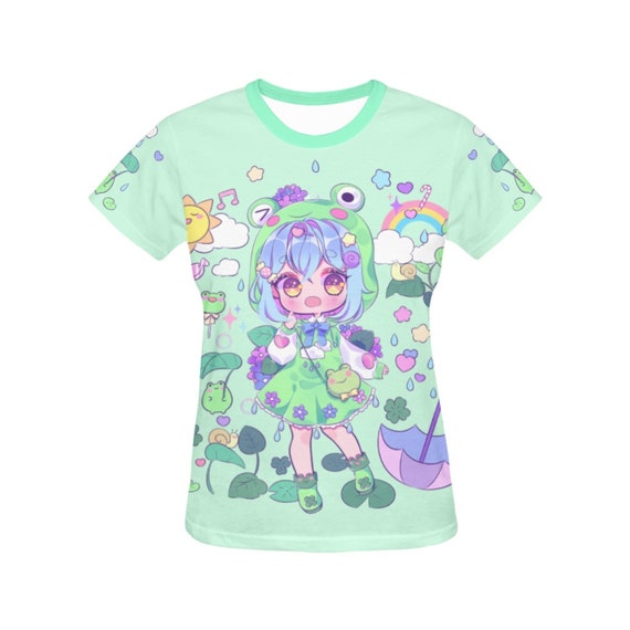 pastel kawaii shirts