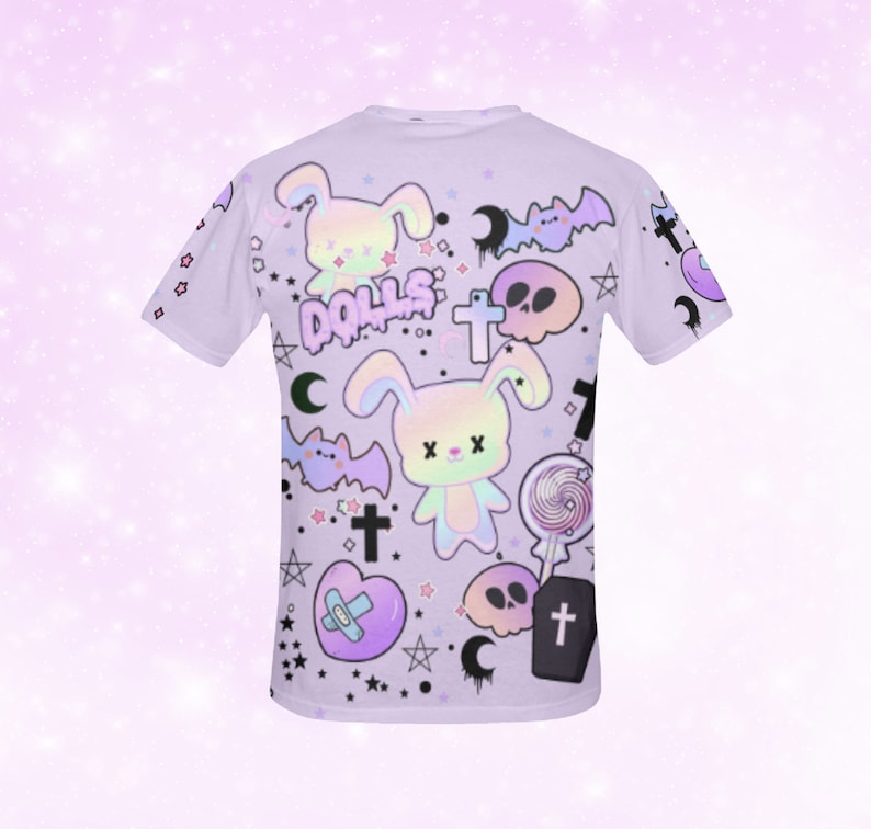 Pastel Goth Kawaii Clothing Pastel Goth Clothing Yami Etsy