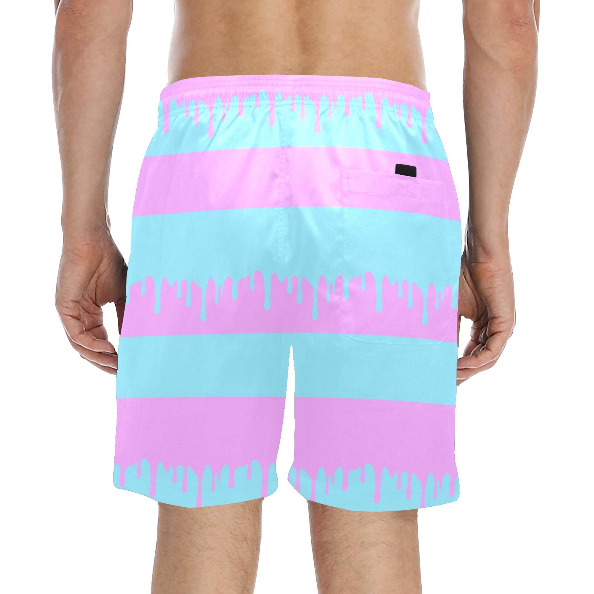 Kawaii Clothing Kawaii Men Shorts Pastel Goth Shorts for - Etsy