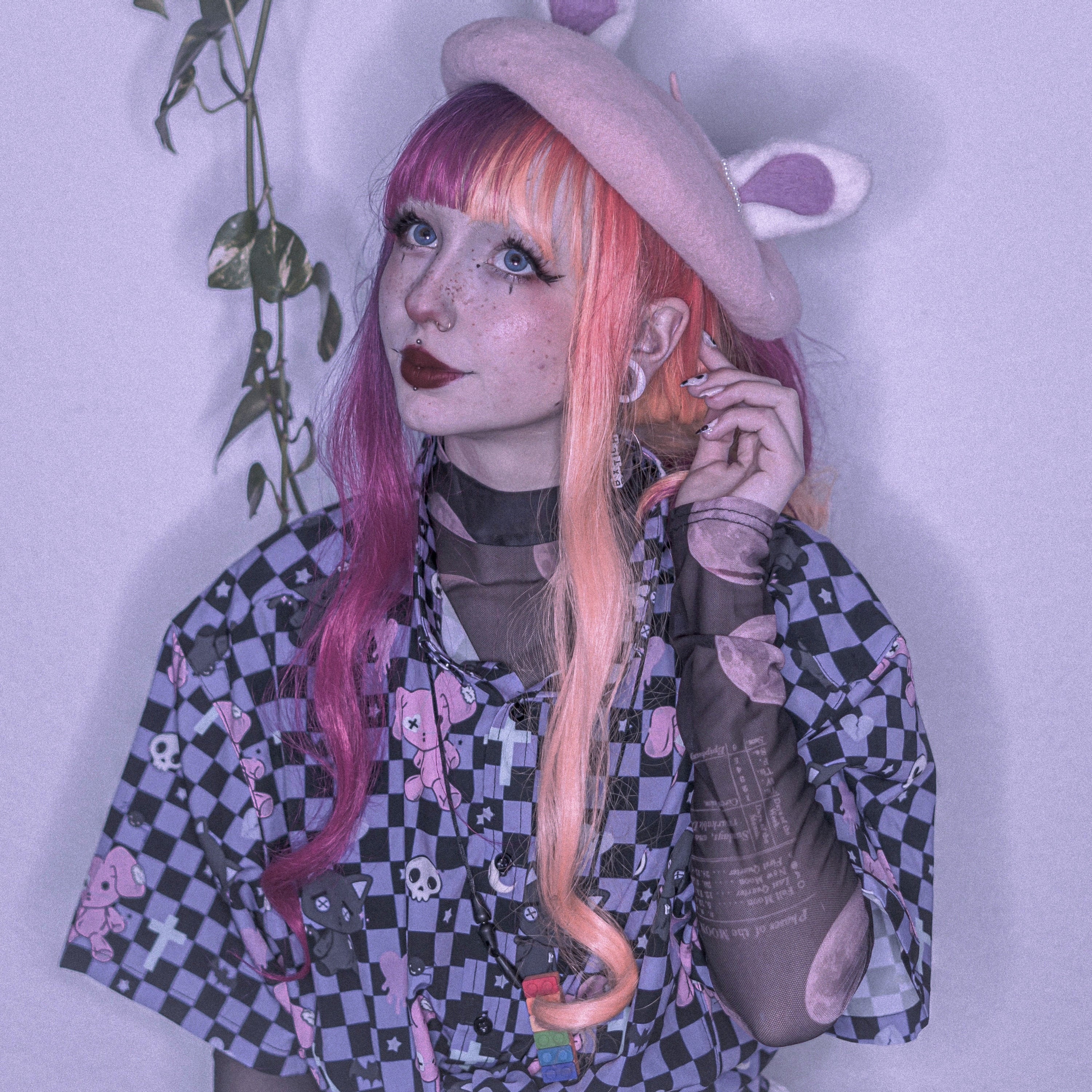 Pastel goth shirt Kawaii clothing Pastel goth clothing Etsy
