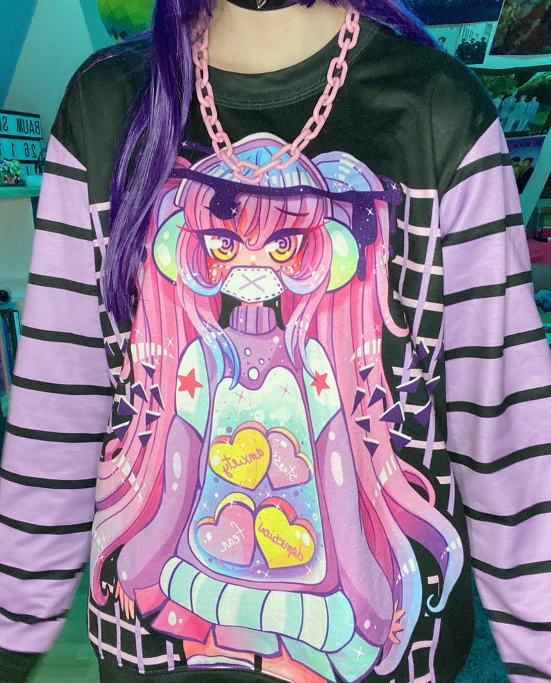 Pastel Goth Yami Kawaii Kawaii Clothing Pastel Goth Etsy