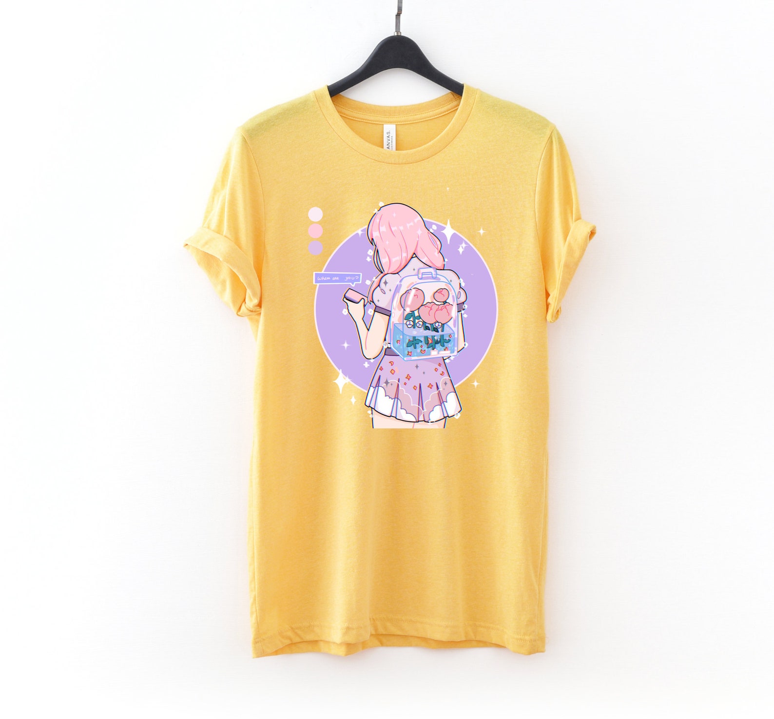 Kawaii Tshirt Yume Kawaii Kawaii shirt Kawaii clothing Etsy